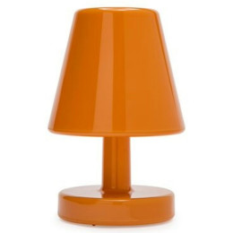Lampe de table rechargeable Edison The Ambiance Sunny Orange Fatboy®
