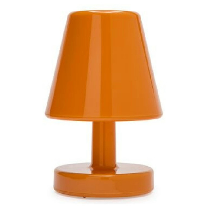 Lampe de table rechargeable Edison The Ambiance Sunny Orange Fatboy®
