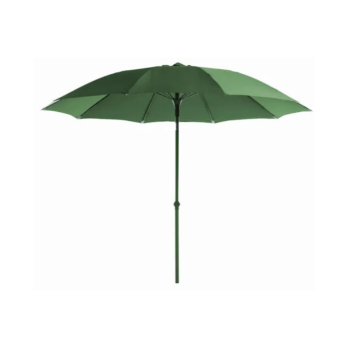 Parasol Droit Ø 270 Cm Toile et mât - Amande Alizé