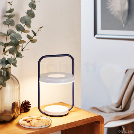 Lampe Ulli H30 Bleu abysse Fermob