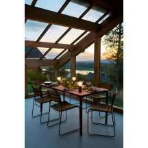 Lampe Swiing Cerise Noire Fermob