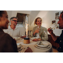 Feu de Table Spin air 1200  - Chêne Höfats