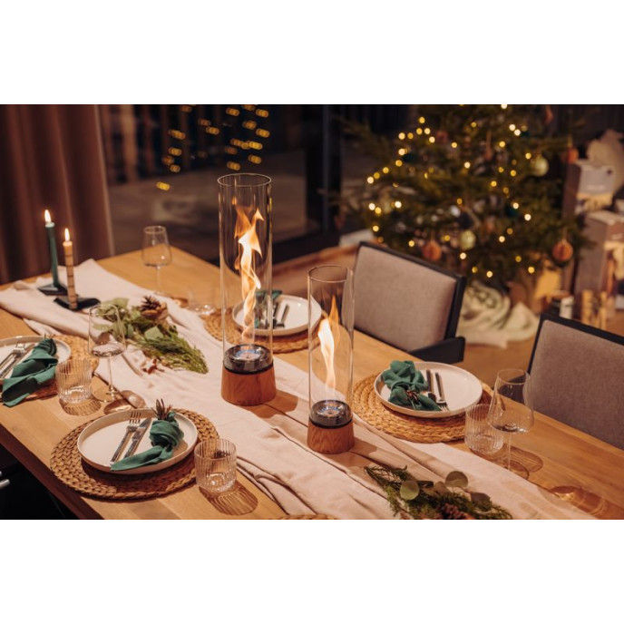 Feu de Table Spin air 1200  - Chêne Höfats