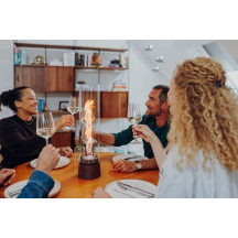 Feu de Table Spin air 1200  - Rouge oxyde Höfats