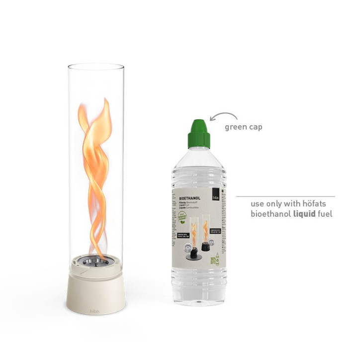 Feu de Table Spin air 900  - Crème Höfats