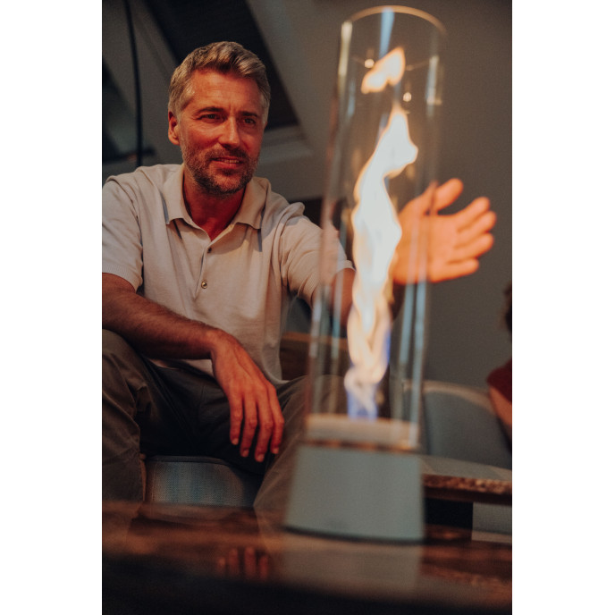 Feu de Table Spin air 1200  - Crème Höfats