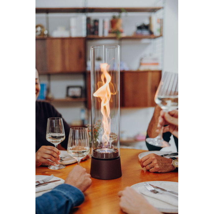 Feu de Table Spin air 1200  - Rouge oxyde Höfats