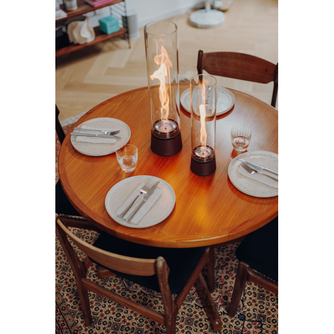 Feu de Table Spin air 900  - Rouge oxyde Höfats