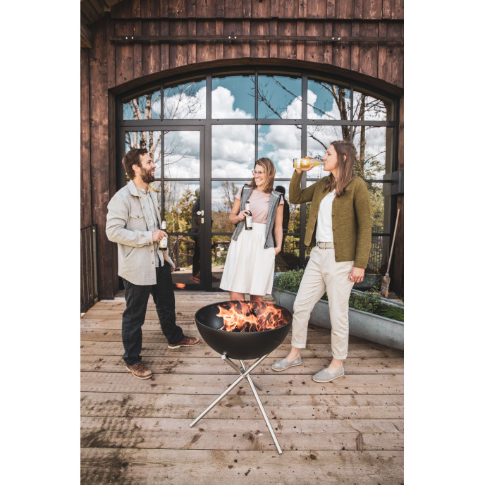 Brasero BOWL 57 avec trépied Höfats