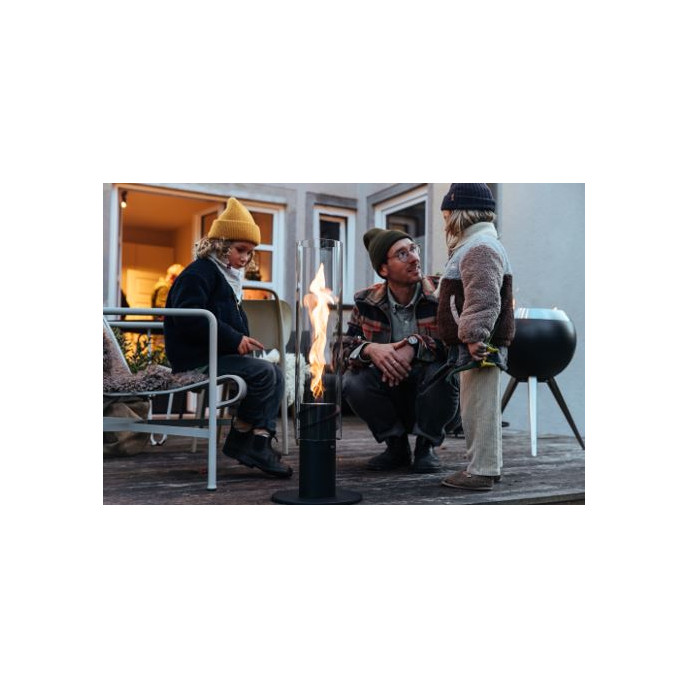 Pied d'Élévation pour SPIN classic 1500 noir Höfats