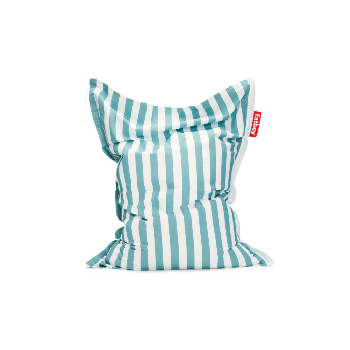 Pouf Original Outdoor - Stripe Azur Fatboy®