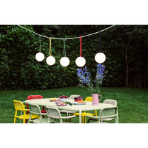 Lampe boule Bolleke - Vert Sauge Fatboy®