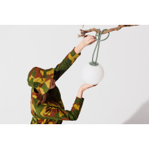Lampe boule Bolleke - Vert Sauge Fatboy®