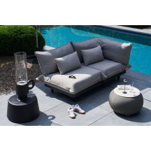 Module D'Angle Paletti Corner Seat Royal Wolf Grey Fatboy®