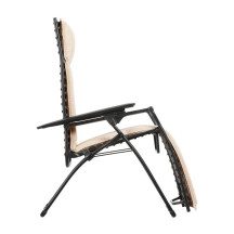 Fauteuil Evolution Niksen Beige Crème Lafuma