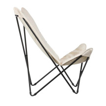 Fauteuil Sphinx Niksen Beige Creme Lafuma