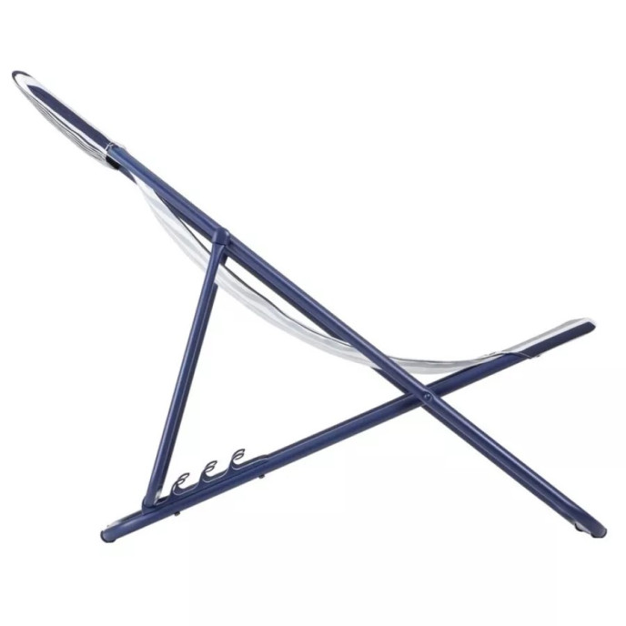 Maxi Transat Colorblock - Indigo Rayures Bleu Lafuma