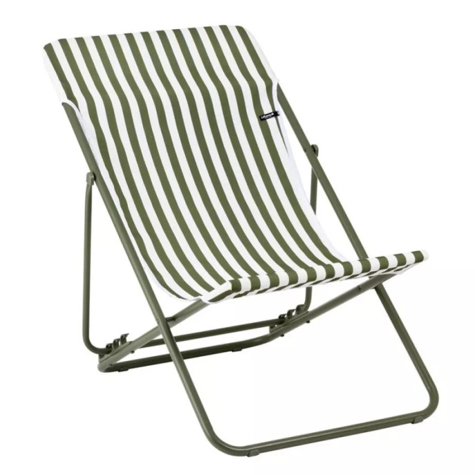 Maxi Transat Colorblock - Moss Rayures Moss Lafuma