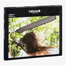 Ombrelle réglable et mobile Dralon® Noir Lafuma