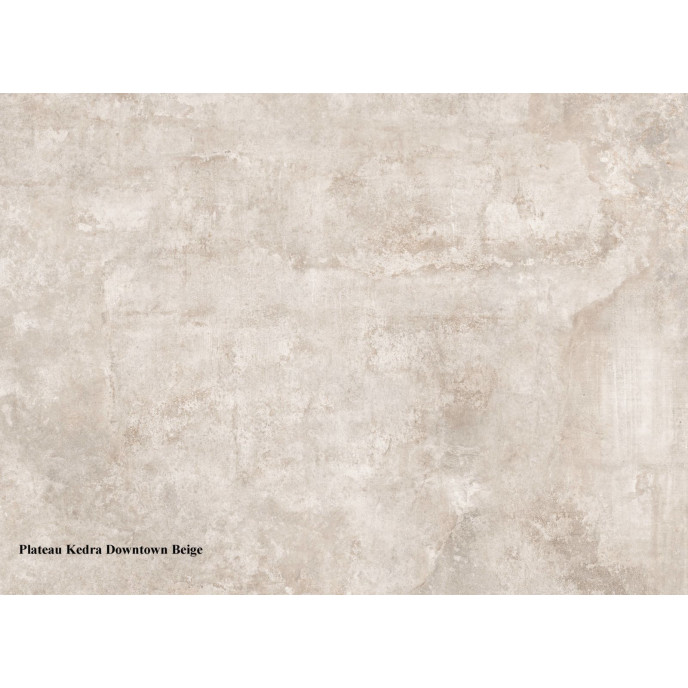 Table Extensible Vita 180/240 cm- Crème et Downtown Beige Proloisirs