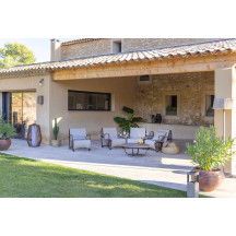 Table basse solaire Jet Stream Les Jardins