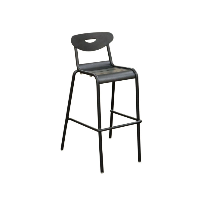Chaise Haute Smiley - Graphite Proloisirs
