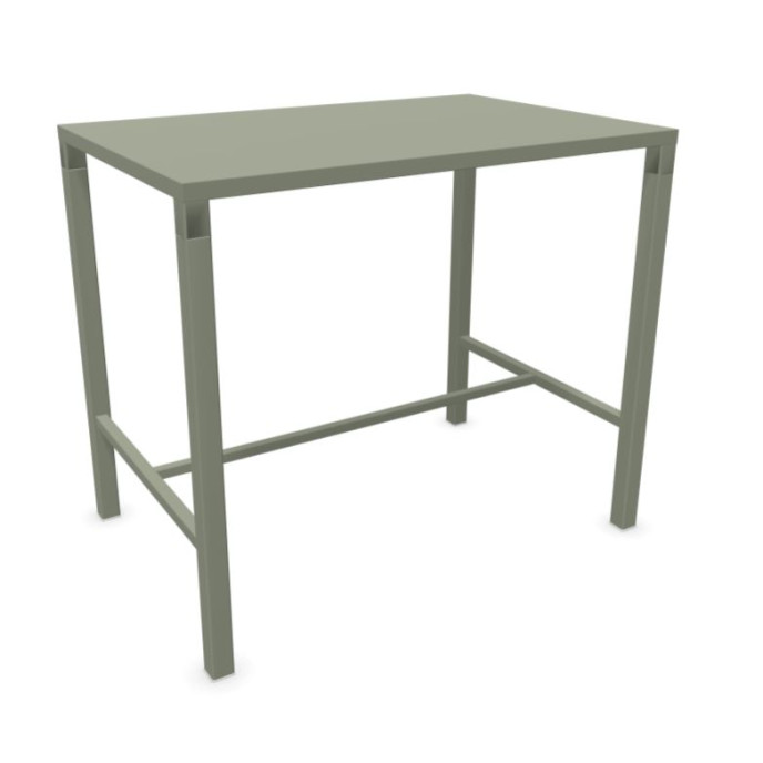 Table haute Nova - Gris Emu