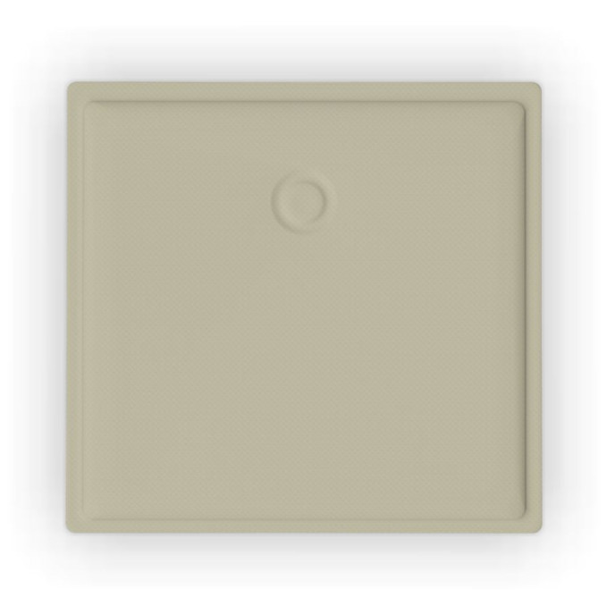 Coussin magnétique carré - Beige Emu