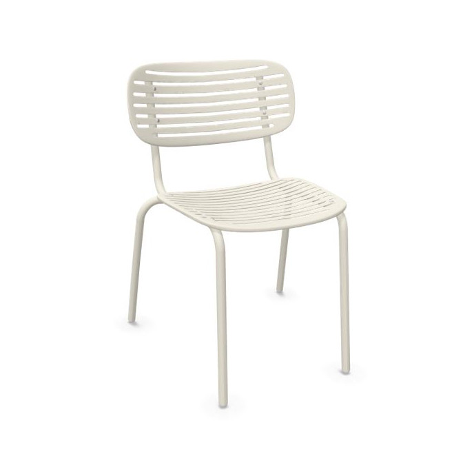 Chaise Mom - Blanc Emu