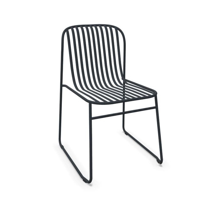 Chaise Riviera - Fer Ancien Emu