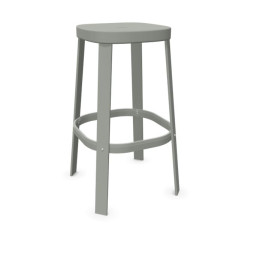 Tabouret Thor - Ciment Emu