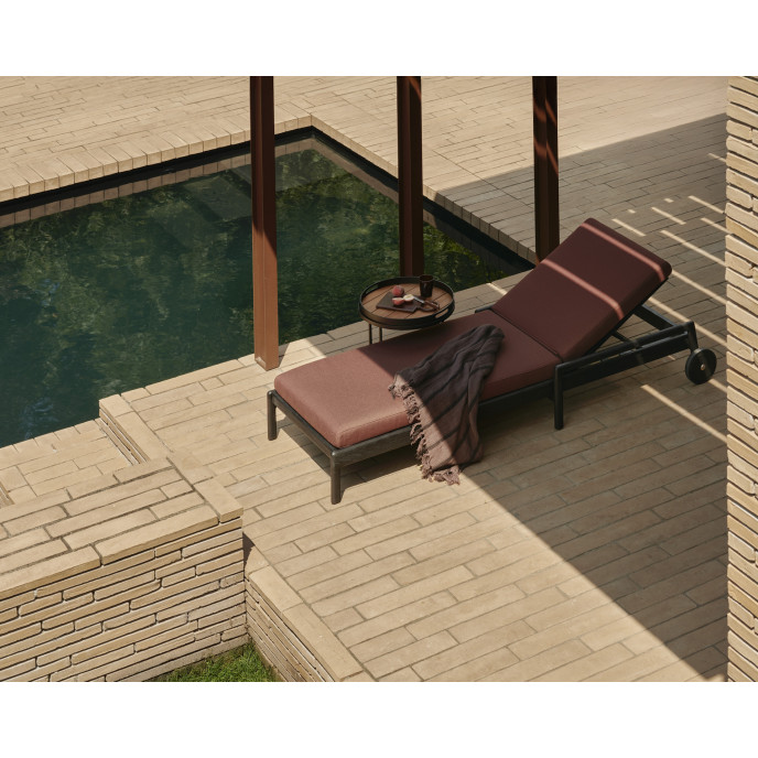 Table d'appoint à plateau de jardin Ethnicraft