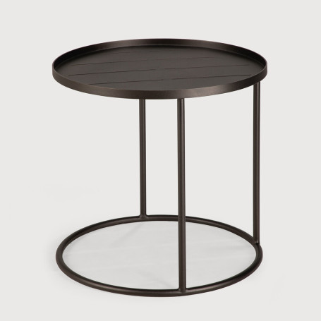 Table d'appoint à plateau de jardin Ethnicraft