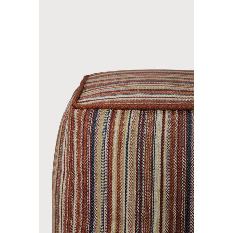 Pouf extérieur terracota Etnicraft