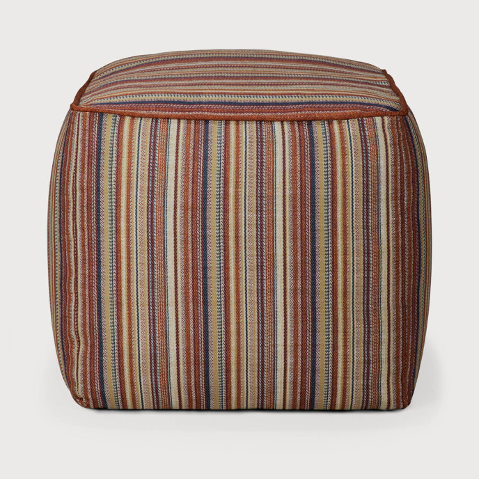 Pouf extérieur terracota Etnicraft