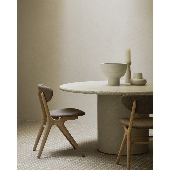 Chaise Eye en chêne - tissu Ethnicraft