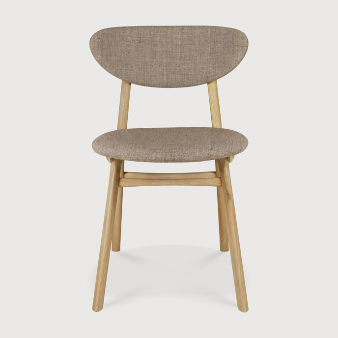 Chaise Eye en chêne - tissu Ethnicraft