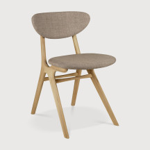 Chaise Eye en chêne - tissu Ethnicraft