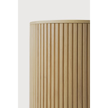 Table d'appoint Roller max Ø 40 cm Ethnicraft