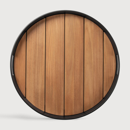 Plateau Core en teck Ø 61 cm Ethnicraft