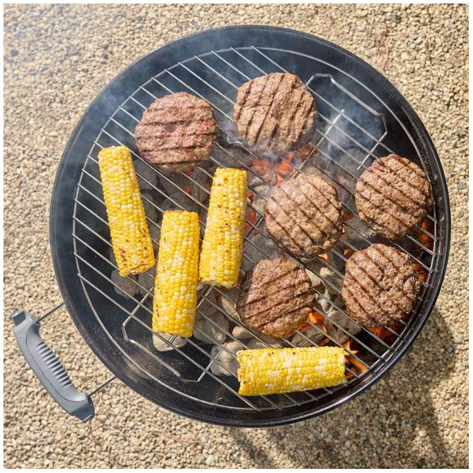 Barbecue à charbon Bar-B-Kettle Ø 47 cm - Noir Weber