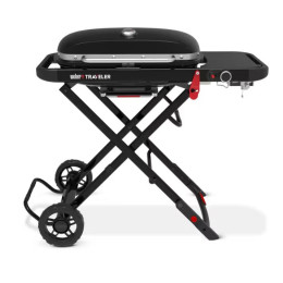 Barbecue à gaz Weber Traveler - Noir Weber