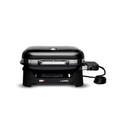 Barbecue électrique Lumin compact - Noir Weber