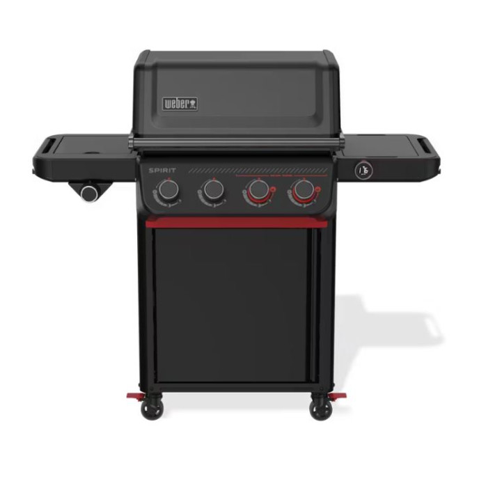 Barbecue à gaz Weber Spirit EPX-435R Stealth - Noir Weber
