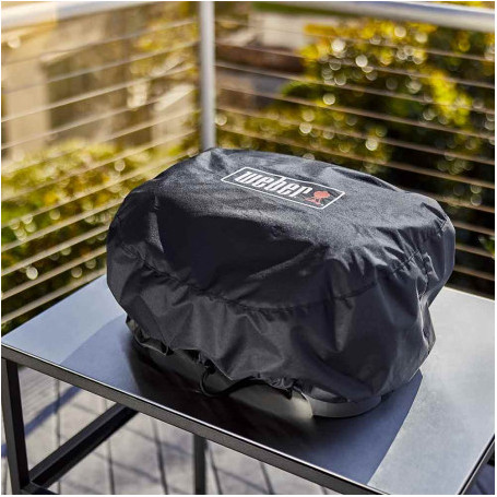 Housse barbecue premium pour Lumin - Noir Weber