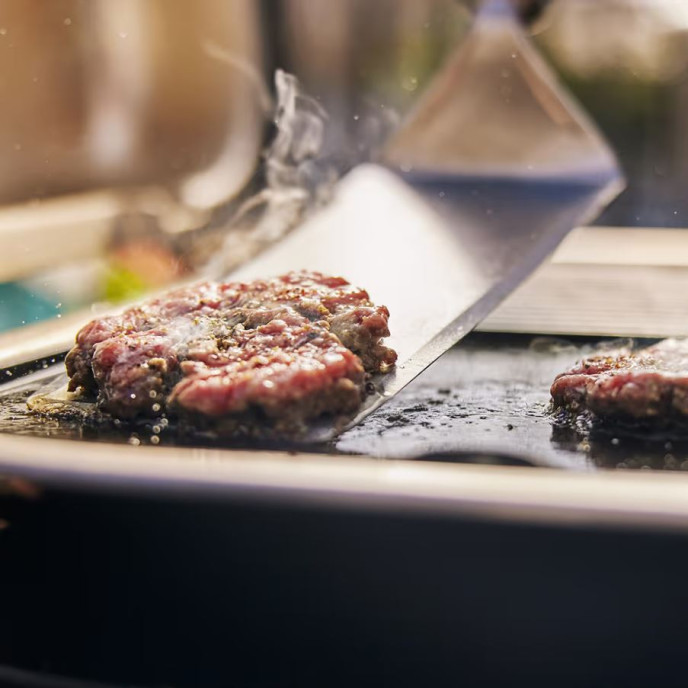 Barbecue électrique Lumin + Plancha - Noir Weber