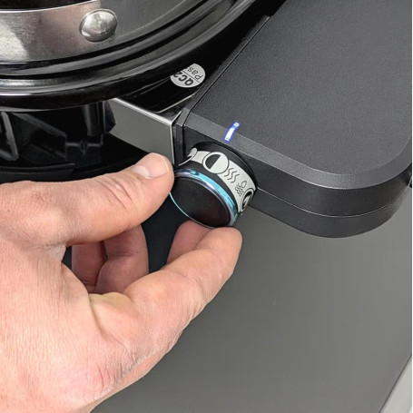 Barbecue électrique Lumin + Plancha - Noir Weber