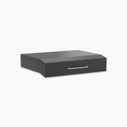 Couvercle plancha Origin 60 en acier noir Forge Adour