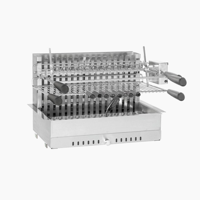 Gril et tournebroche électrique Forge Adour