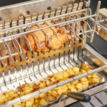 Gril et tournebroche électrique Forge Adour